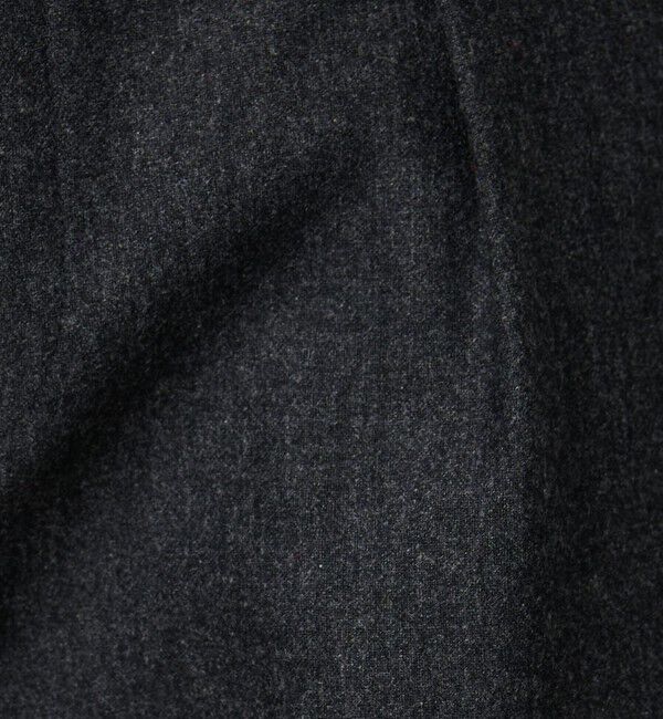 UNITED ARROWS「ライトメルトン ミリタリートラウザーズ」|スラックス|