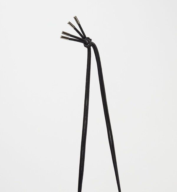 UNITED ARROWS「フェイクファー ドロストバッグ」|ショルダー・メッセンジャー|