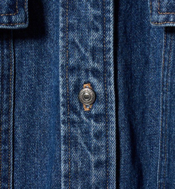 UNITED ARROWS「＜SACRA＞デニム ロング シャツ ジャケット」|シャツ・ブラウス|