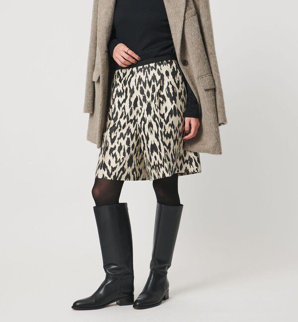 UNITED ARROWS「レオパード ジャガード ショート パンツ」|その他|