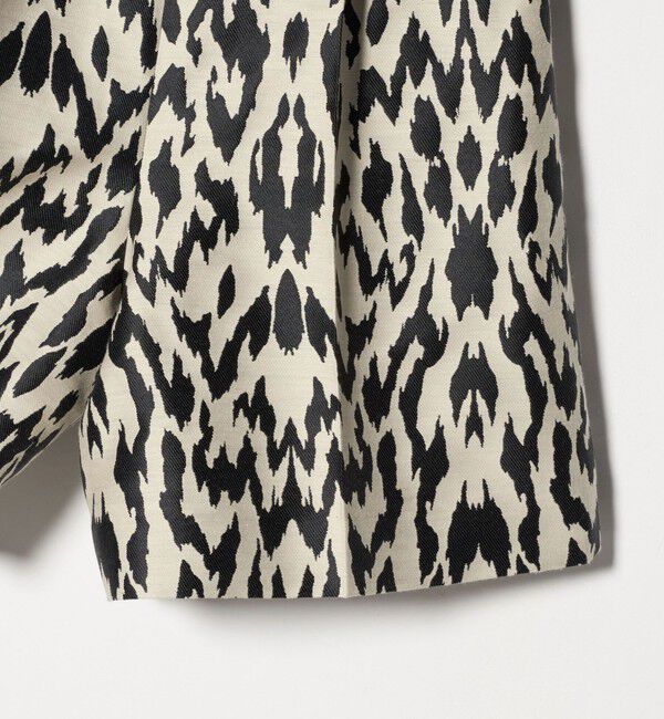 UNITED ARROWS「レオパード ジャガード ショート パンツ」|その他|
