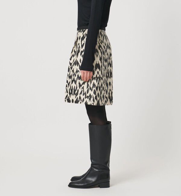 UNITED ARROWS「レオパード ジャガード ショート パンツ」|その他|