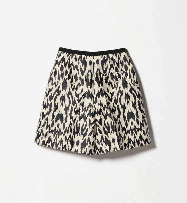 UNITED ARROWS「レオパード ジャガード ショート パンツ」|その他|