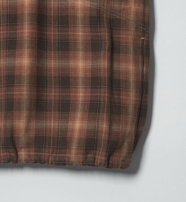 ASTRAET「＜ASTRAET＞チェック アノラックパーカー」|ブルゾン・スタジャン|