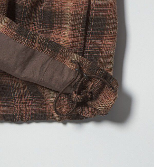 ASTRAET「＜ASTRAET＞チェック アノラックパーカー」|ブルゾン・スタジャン|