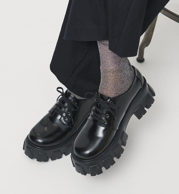 UNITED ARROWS「レースアップ プラットフォームシューズ」|その他|