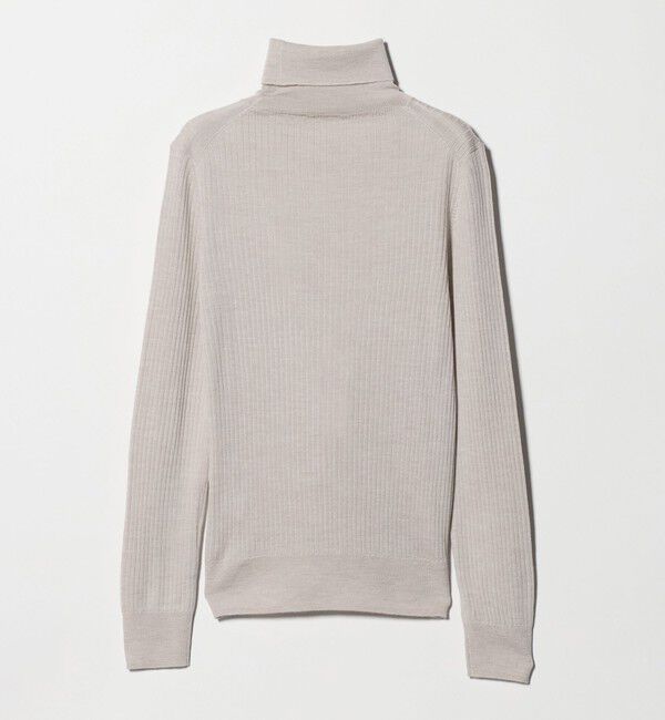 UNITED ARROWS「リブ タートルネック ニット」|ニット・セーター|