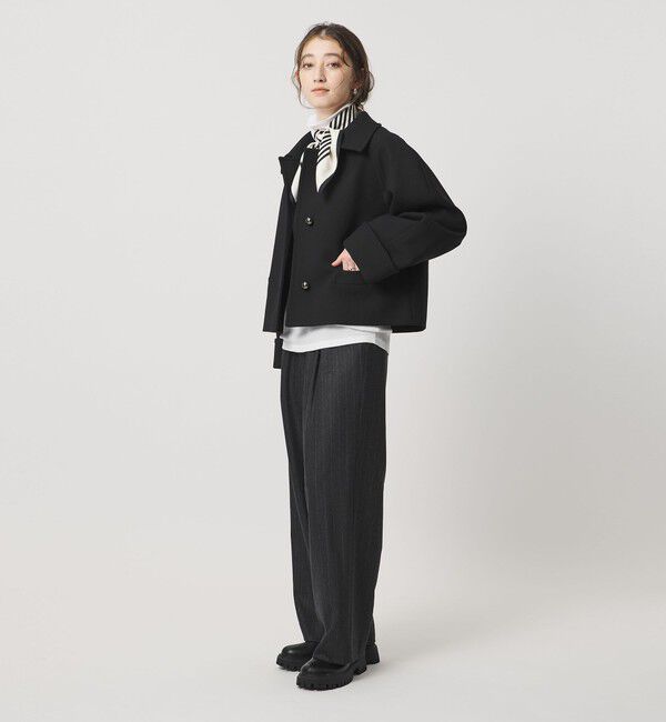 UNITED ARROWS「プレーン ショート ジャケット」|その他|