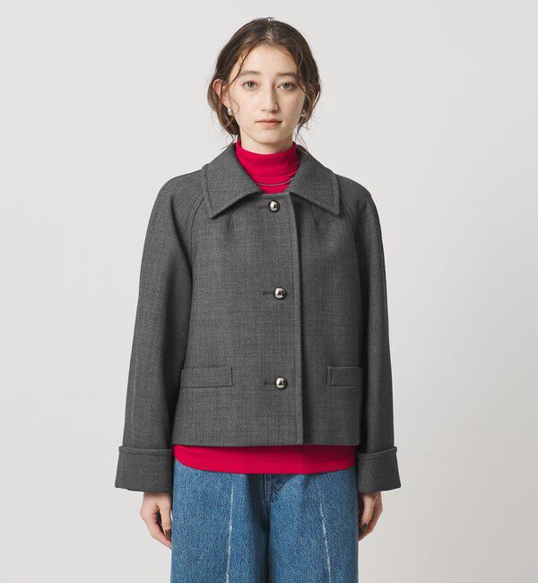 UNITED ARROWS「プレーン ショート ジャケット」|その他|