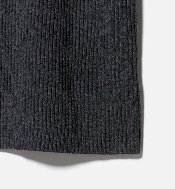 UNITED ARROWS「＜SACRA＞Wポケット タートル リブ ワンピース」|ワンピース|