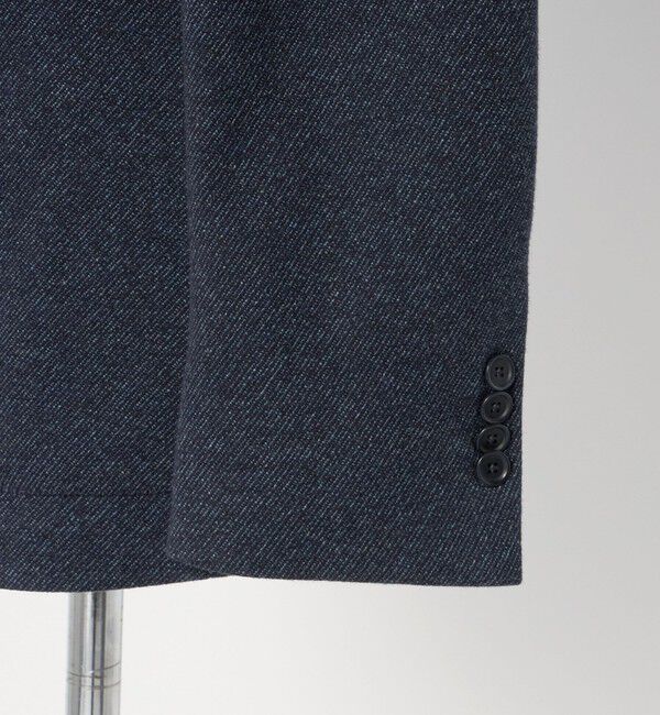 UNITED ARROWS「ツイル ジャージ シングル2ボタン テーラードジャケット COMFORT EASY‐MODEL」|テーラードジャケット|