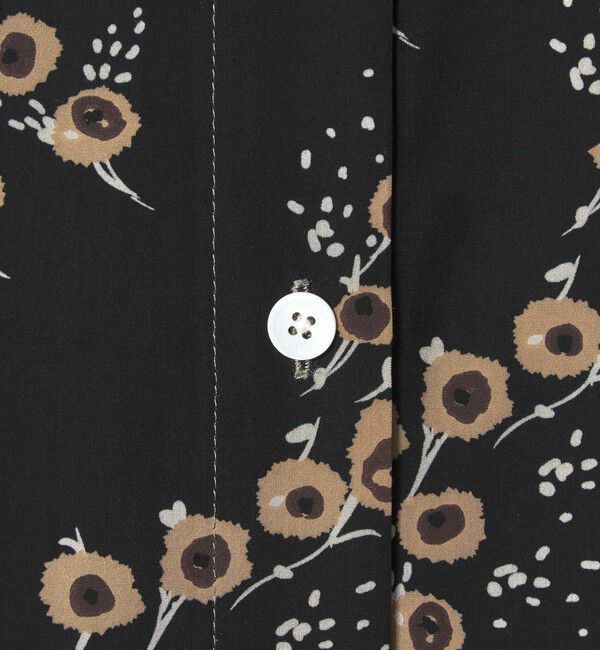 UNITED ARROWS「プリント シャツ ワンピース ‐ウォッシャブル‐」|ワンピース|