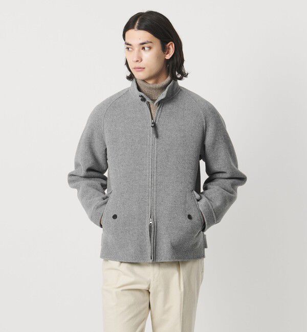 UNITED ARROWS「リバー ハリントンジャケット」|テーラードジャケット|