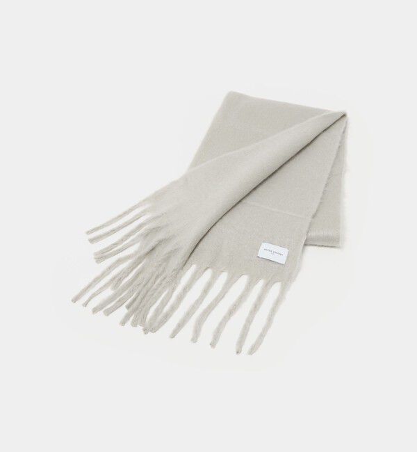 UNITED ARROWS「ブラッシュ加工 マフラー」|マフラー|