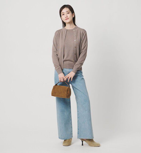 UNITED ARROWS「フルニードル カーディガン」|カーディガン|