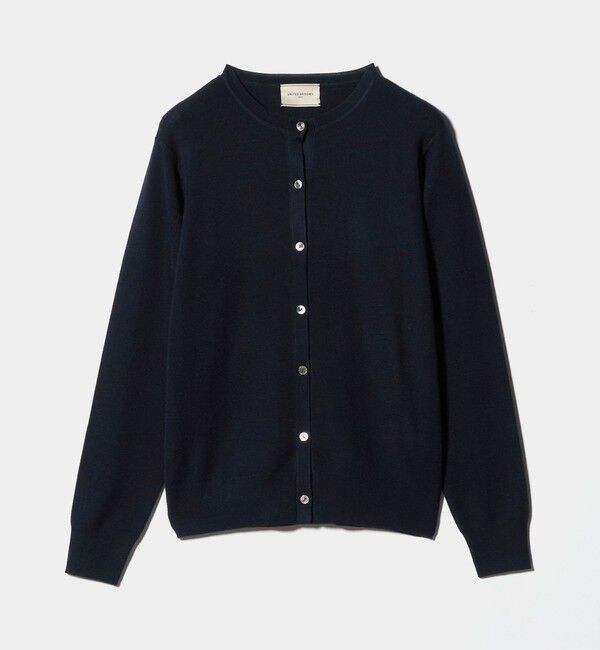 UNITED ARROWS「フルニードル カーディガン」|カーディガン|