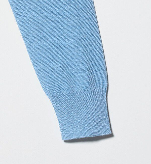 UNITED ARROWS「フルニードル Vネック ニット」|ニット・セーター|