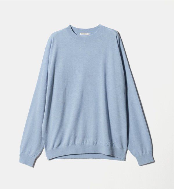 UNITED ARROWS「カシミヤ ハイゲージ クルーネックニット」|ニット・セーター|