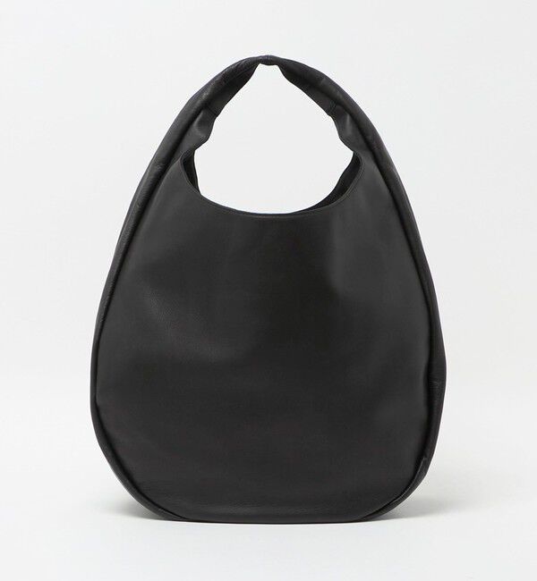 UNITED ARROWS「UNFINISHED LEATHER/ショルダーバッグ」|ショルダー・メッセンジャー|BLACK