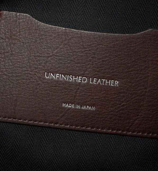 UNITED ARROWS「UNFINISHED LEATHER/ショルダーバッグ」|ショルダー・メッセンジャー|