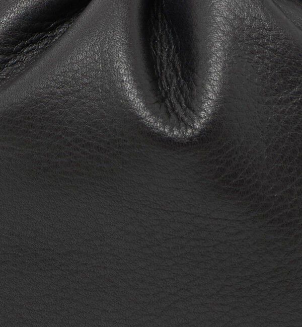 UNITED ARROWS「UNFINISHED LEATHER/巾着バッグ」|その他|