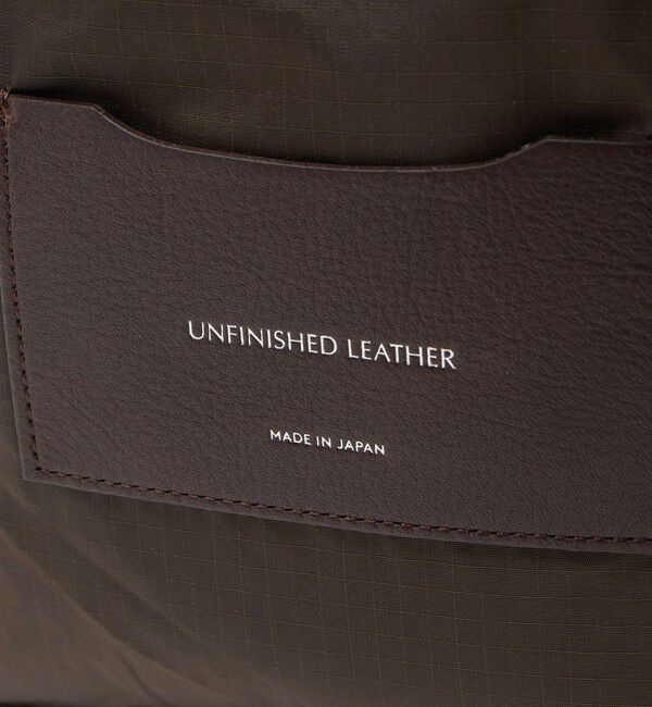 UNITED ARROWS「UNFINISHED LEATHER/巾着バッグ」|その他|