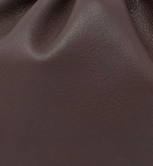 UNITED ARROWS「UNFINISHED LEATHER/巾着バッグ」|その他|