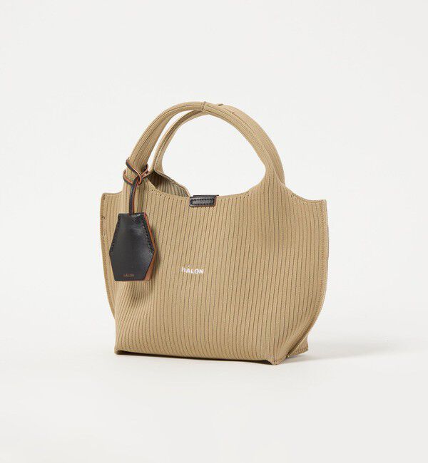 UNITED ARROWS「＜hALON＞ストライプ ニット トートバッグS」|トートバッグ|