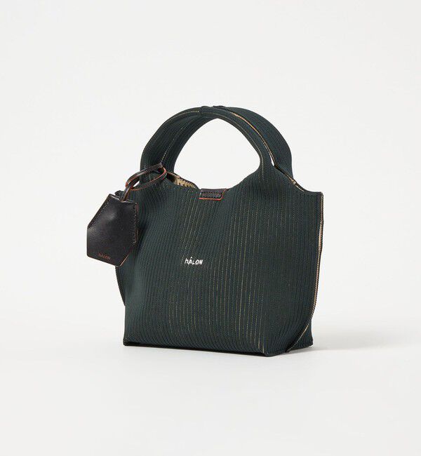 UNITED ARROWS「＜hALON＞ストライプ ニット トートバッグS」|トートバッグ|