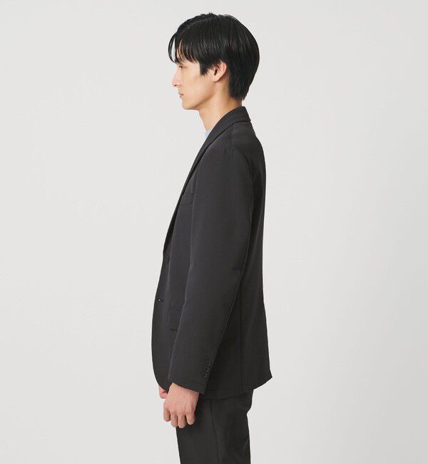 UNITED ARROWS「PERTEX バックブラッシュド シングル2ボタン テーラードジャケット UA COZY ウォッシャブル 2WAYストレッチ」|スーツ|