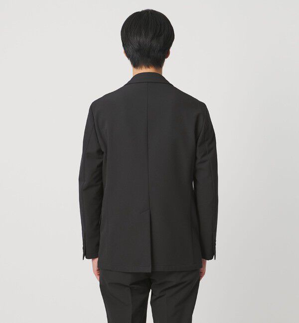 UNITED ARROWS「PERTEX バックブラッシュド シングル2ボタン テーラードジャケット UA COZY ウォッシャブル 2WAYストレッチ」|スーツ|