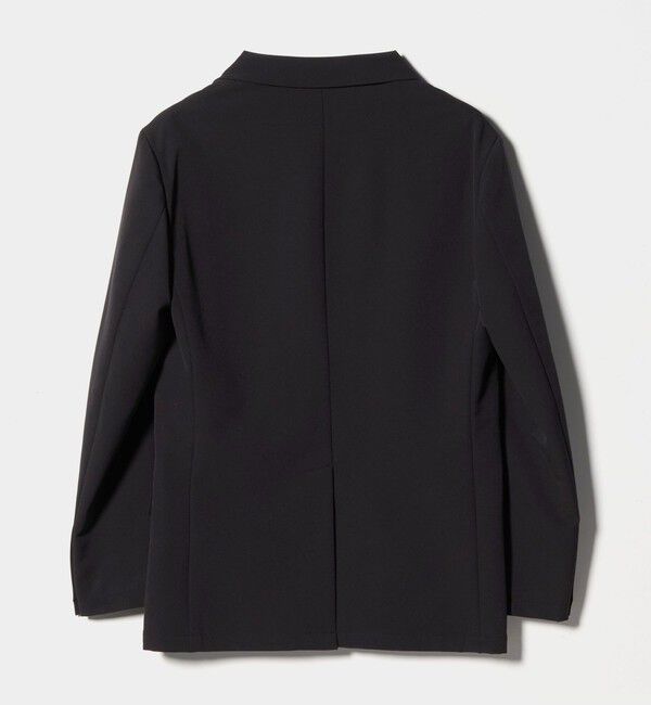 UNITED ARROWS「PERTEX バックブラッシュド シングル2ボタン テーラードジャケット UA COZY ウォッシャブル 2WAYストレッチ」|スーツ|