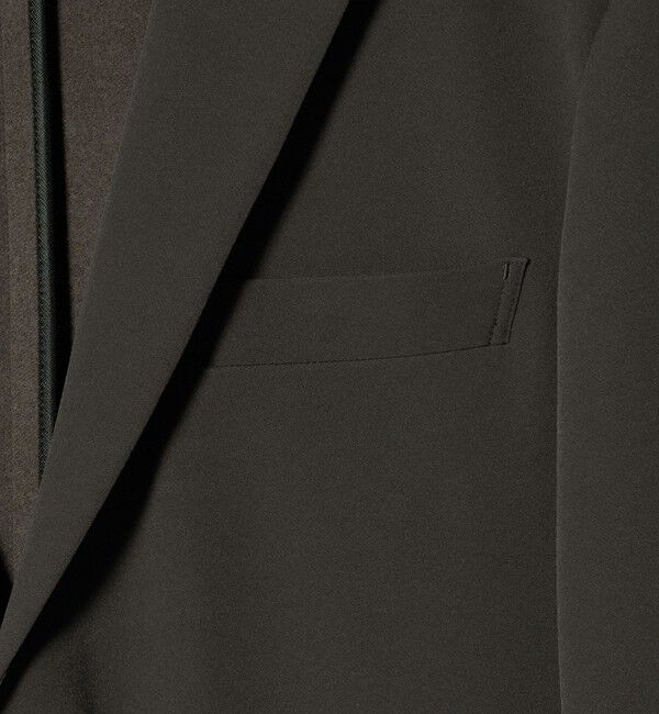UNITED ARROWS「PERTEX バックブラッシュド シングル2ボタン テーラードジャケット UA COZY ウォッシャブル 2WAYストレッチ」|スーツ|
