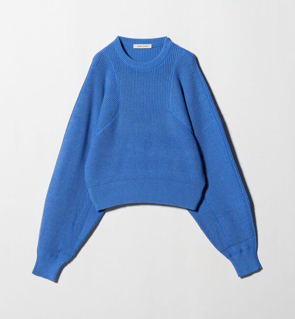 AEWEN MATOPH「＜AEWEN MATOPH＞アゼステッチ ニットプルオーバー ‐ ウォッシャブル ‐」|ニット・セーター|