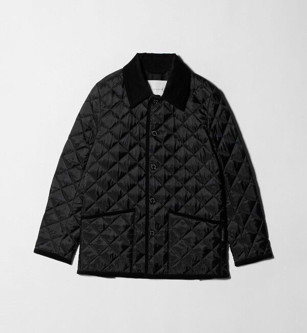 UNITED ARROWS「＜MACKINTOSH＞WAVERLY/ウェーバリー/キルティングジャケット」|テーラードジャケット|BLACK