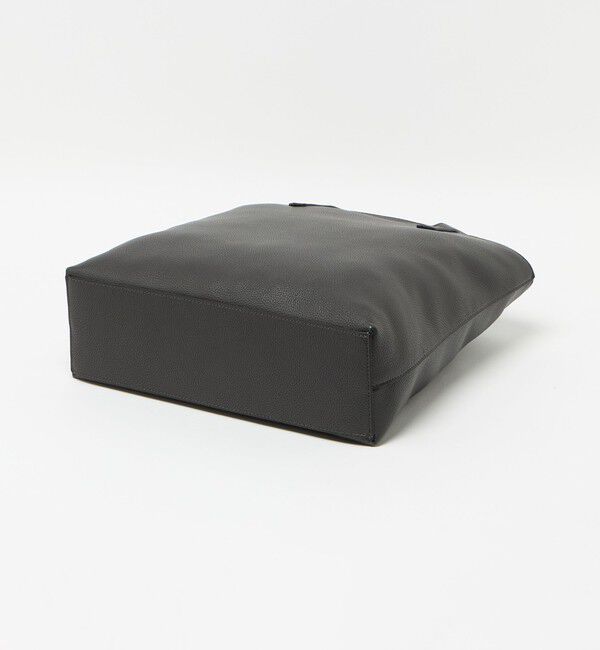 UNITED ARROWS「レザーライク トートバッグ TALL」|トートバッグ|