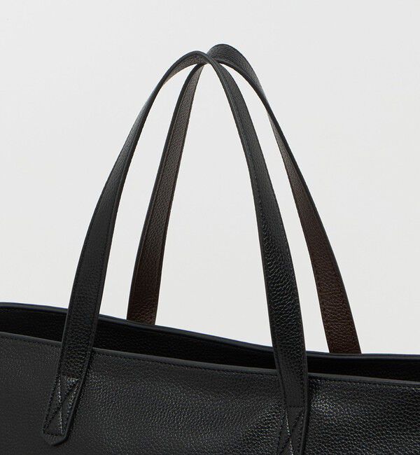 UNITED ARROWS「レザーライク トートバッグM」|トートバッグ|