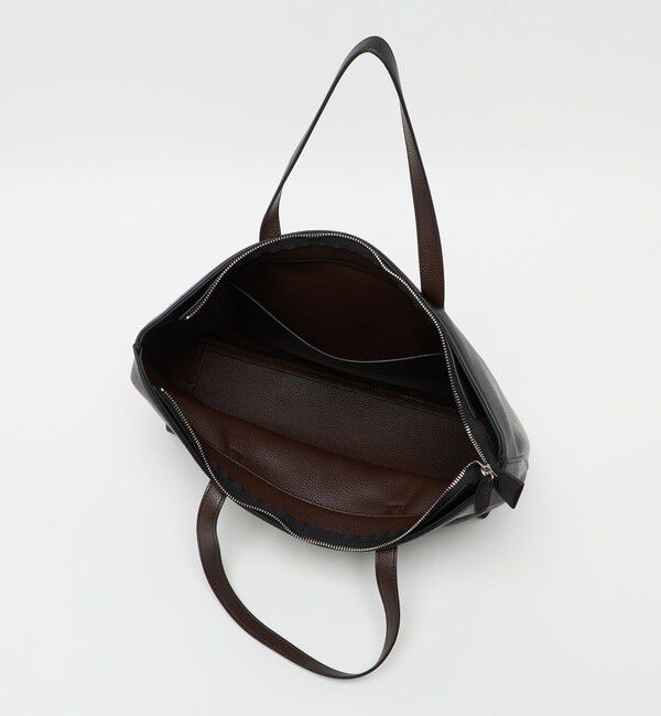 UNITED ARROWS「レザーライク トートバッグM」|トートバッグ|