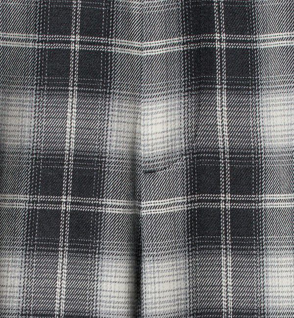 UNITED ARROWS「２タック ワイド パンツ」|チノ|