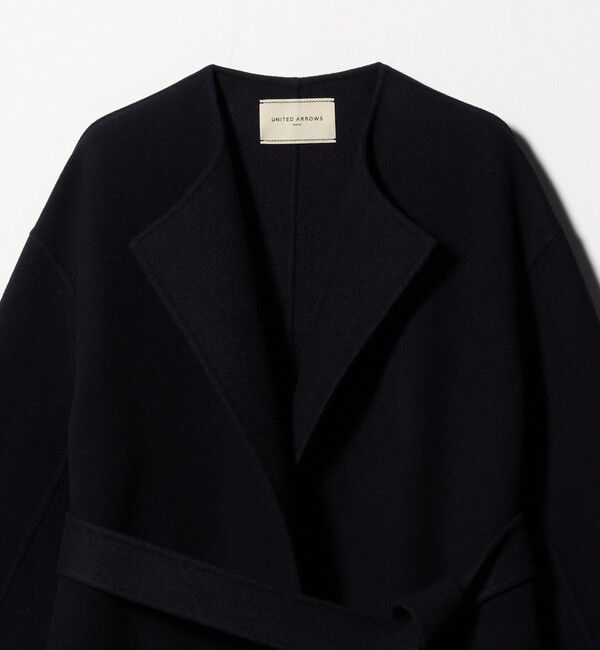 UNITED ARROWS「ウール リバー ロング コート」|ダッフルコート|