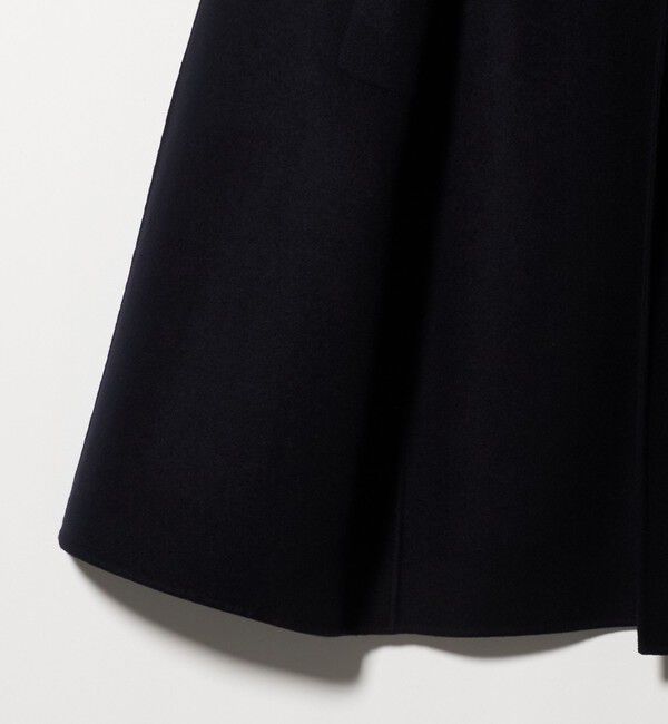 UNITED ARROWS「ウール リバー ロング コート」|ダッフルコート|