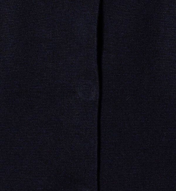 UNITED ARROWS「＜Marilyn Moon＞ミラノリブ ペプラム ジャケット」|ノーカラージャケット|