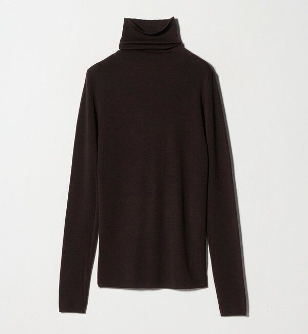 UNITED ARROWS「18G フィットリブ タートルネック ニット」|ニット・セーター|