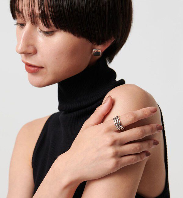 UNITED ARROWS「＜PHILIPPE AUDIBERT＞MILLER CHN リング」|リング|