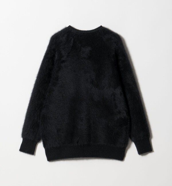 UNITED ARROWS「フォックスカシミヤ トリムコンビ カーディガン」|カーディガン|