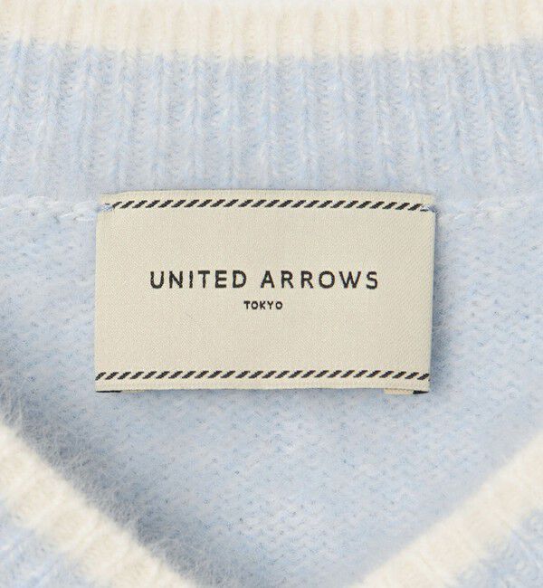 UNITED ARROWS「フォックスカシミヤ Vネック ニット」|ニット・セーター|