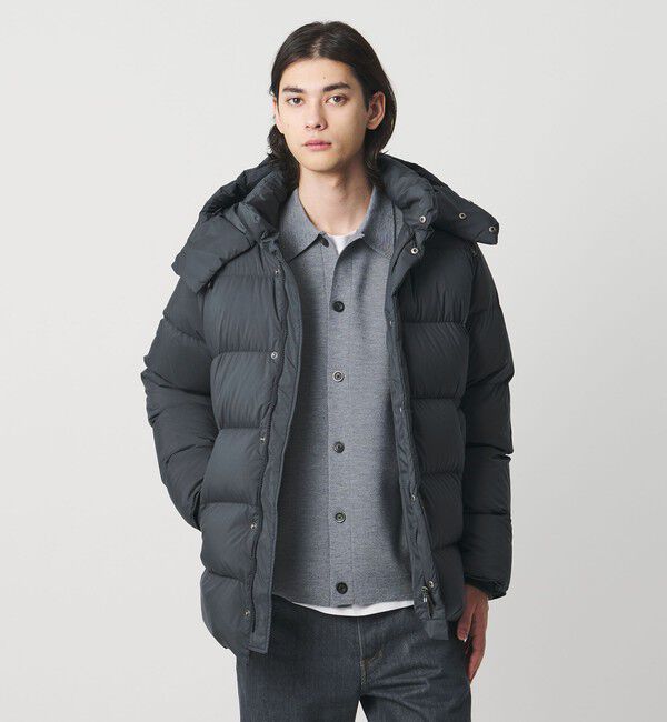 UNITED ARROWS「【別注】＜PYRENEX＞BELFORT 2/ベルフォール2/ダウンジャケット」|ダウン|DK.GRAY