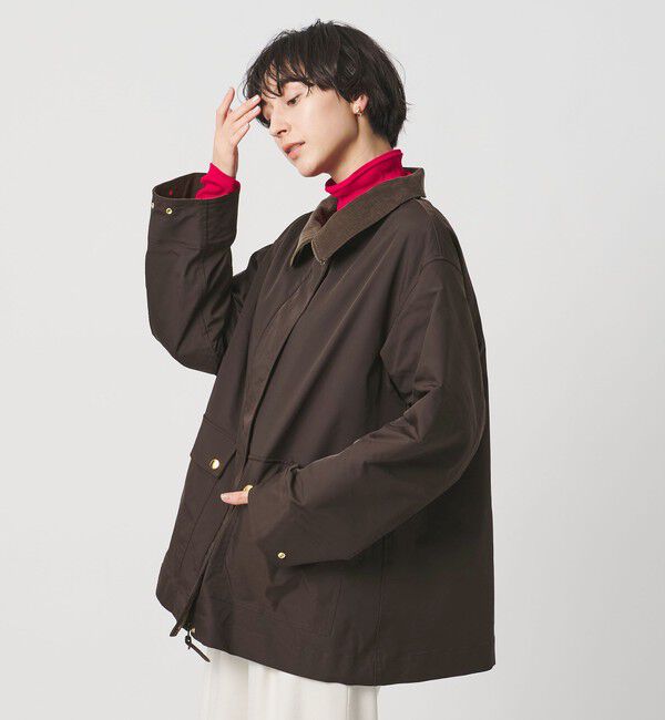 UNITED ARROWS「バーン ジャケット」|その他|DK.BROWN