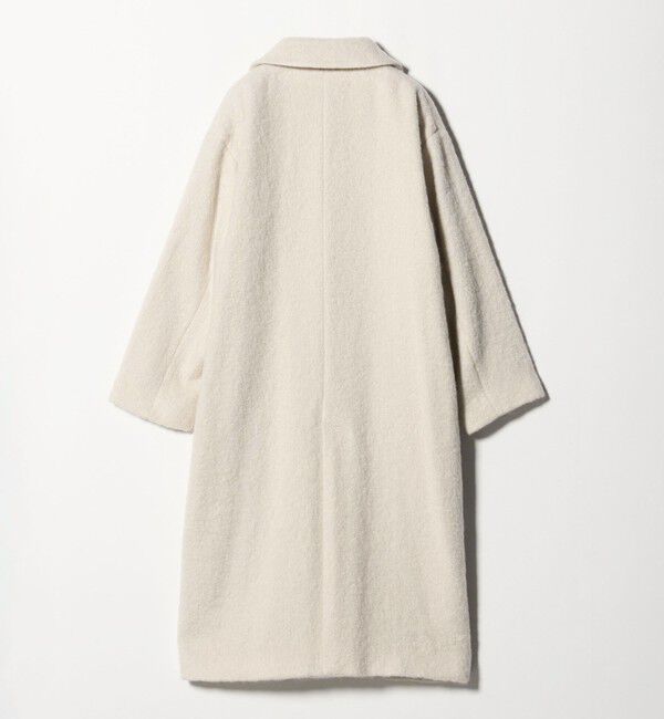 UNITED ARROWS「シャギー ビッグ テーラード コート」|チェスターコート|