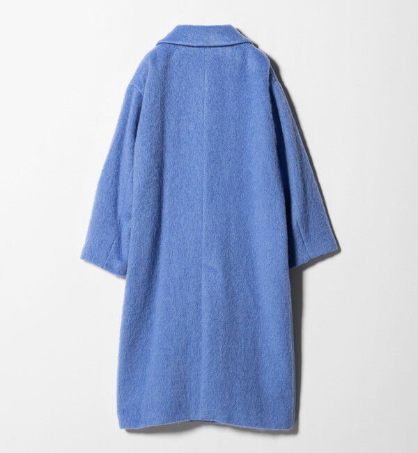 UNITED ARROWS「シャギー ビッグ テーラード コート」|チェスターコート|